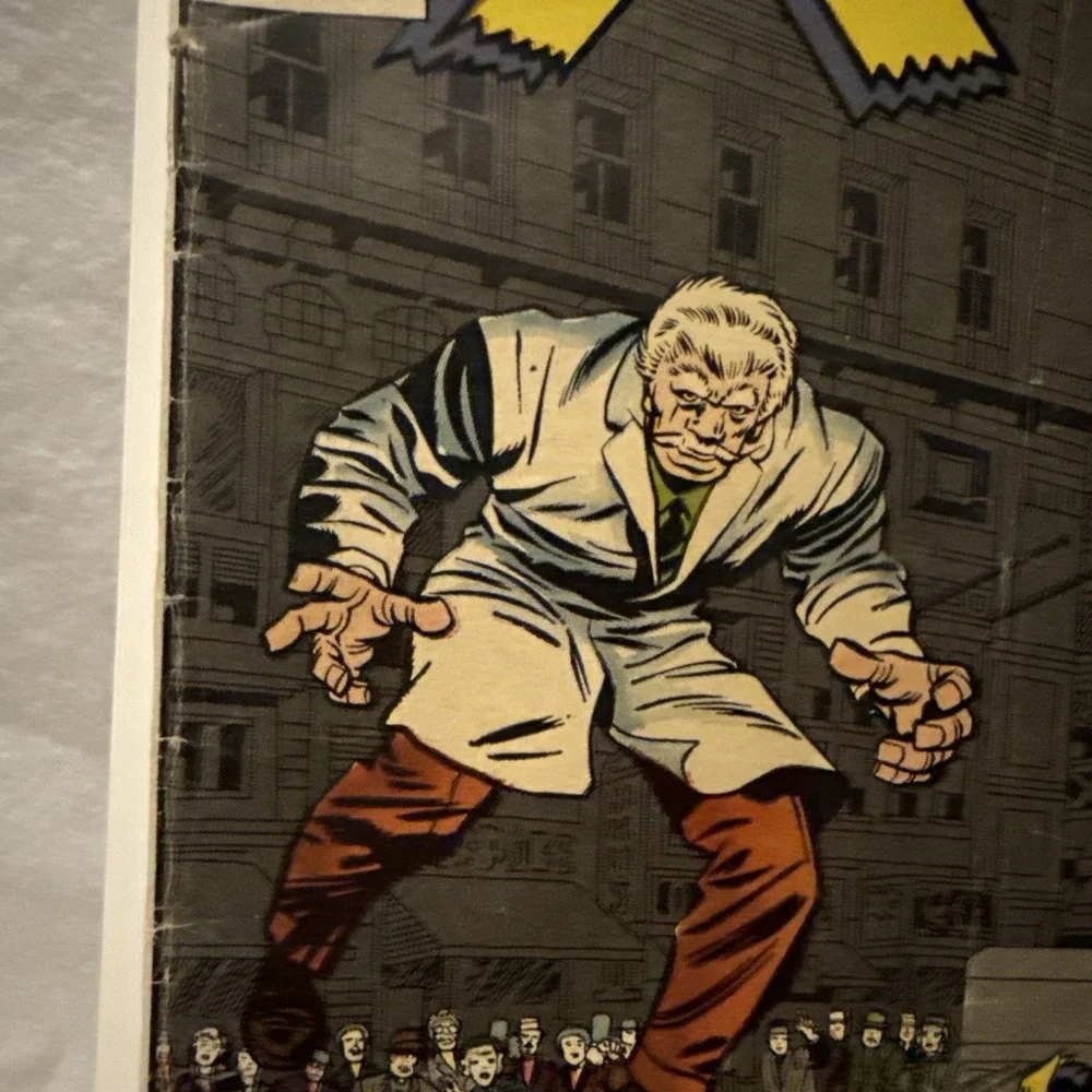 Marvel Comics The X-Men #11 May 1965 1st Appearance The Stranger Magneto Kirby